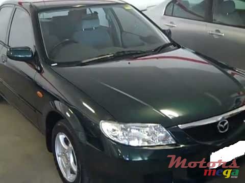 2001' Mazda Familia photo #1