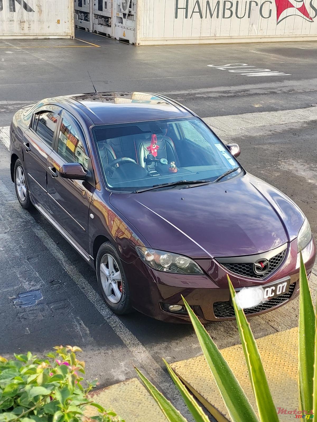 2007' Mazda 3 photo #2