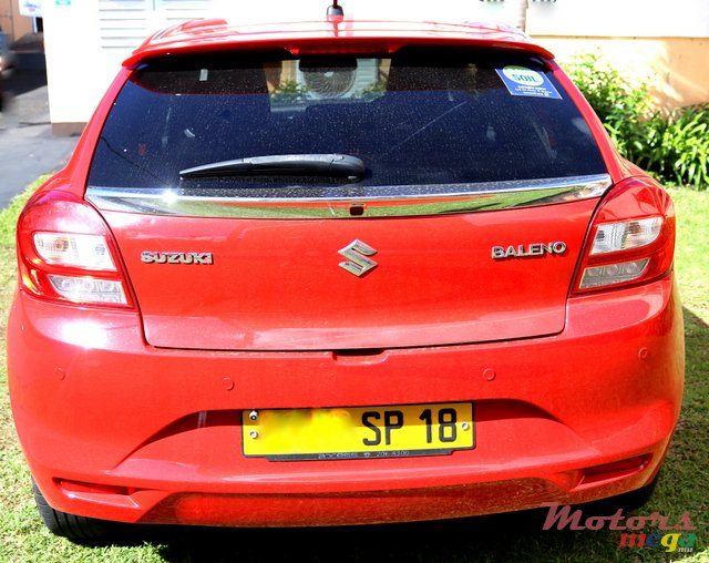 2018' Suzuki Baleno photo #3