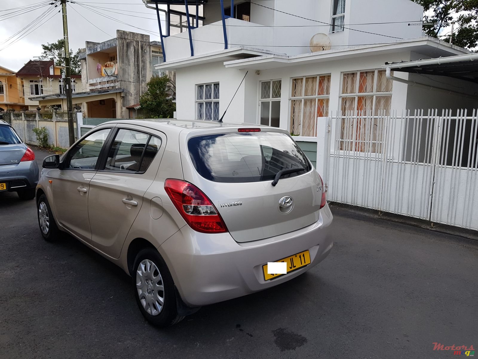 2011' Hyundai i20 photo #4