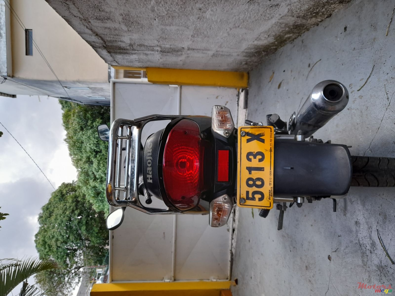 2013' Haojue photo #6