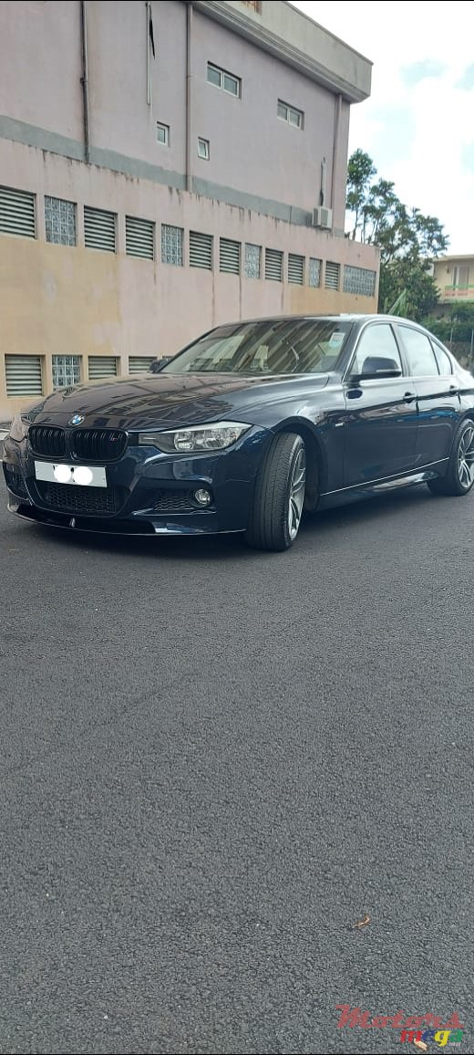 2014' BMW 320 320IED photo #1