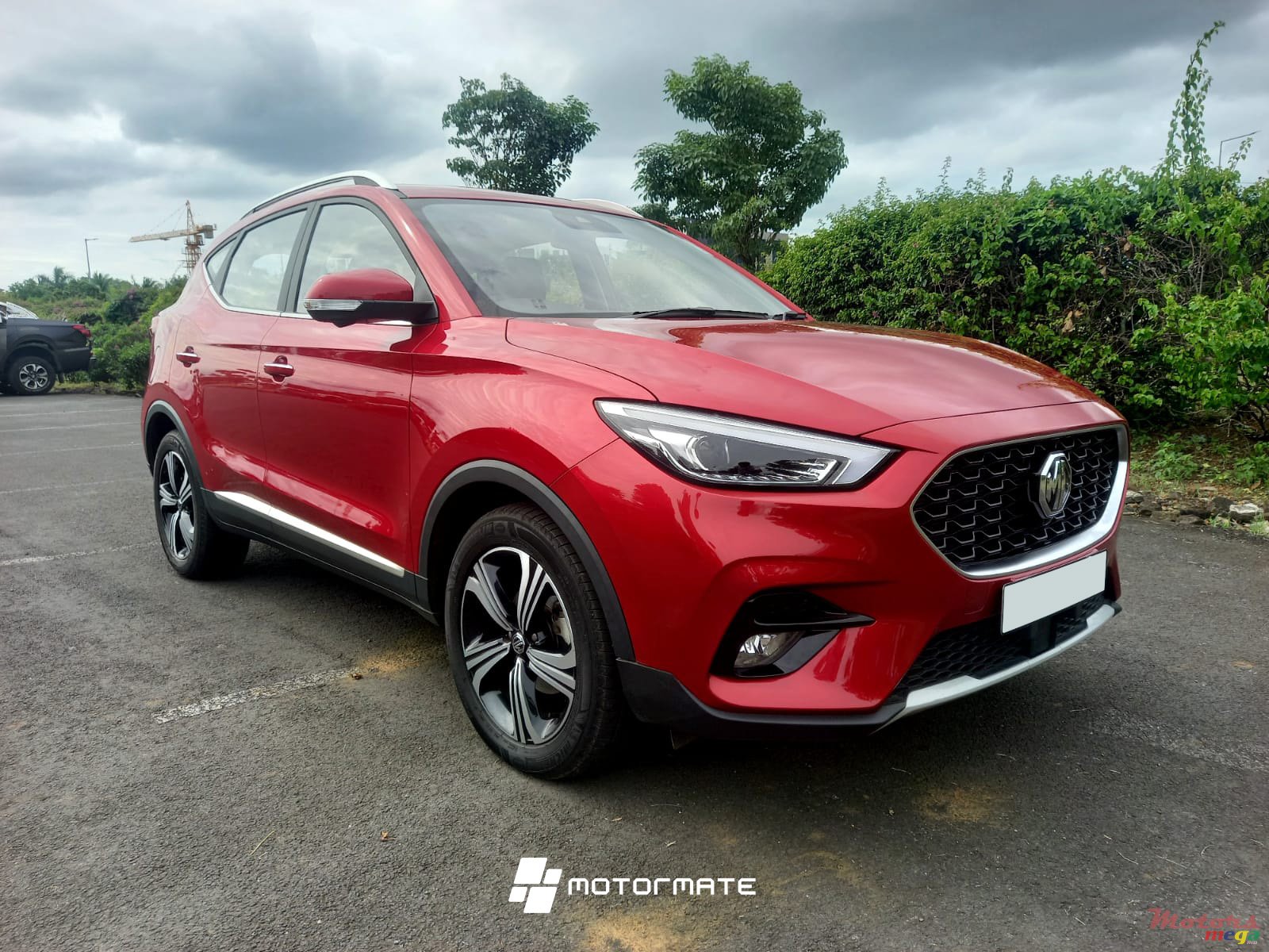 2025' MG ZS photo #1