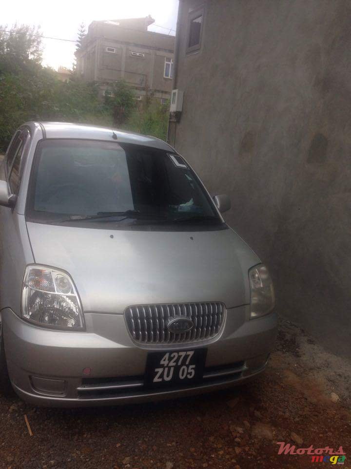 2005' Kia Picanto photo #2