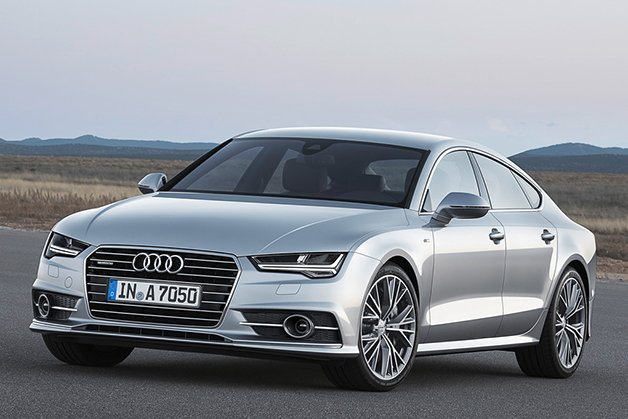 Audi Reveals Facelifted A7 and S7 in Europe 