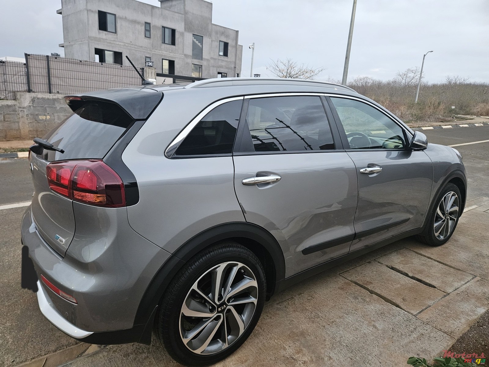 2019' Kia e-Niro photo #3