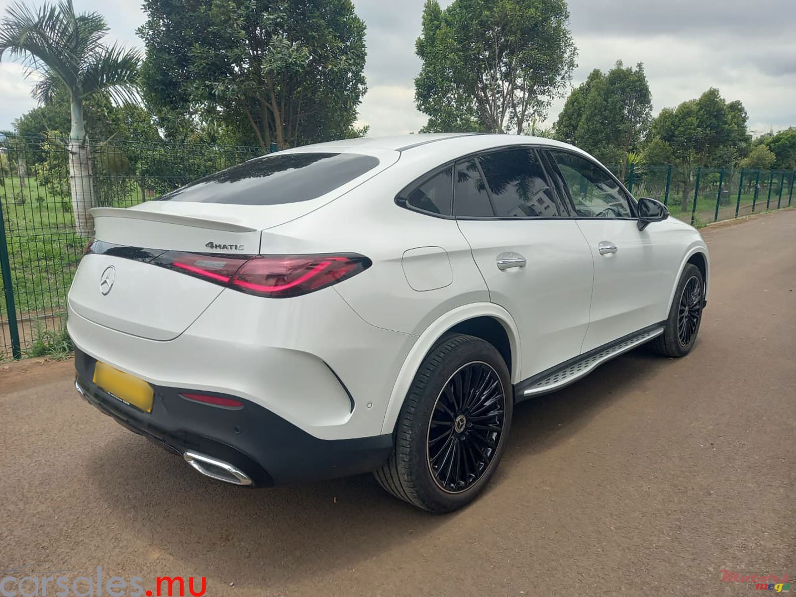 2024' Mercedes-Benz GLC 300 Coupé 4matic AMG 2.0 photo #4
