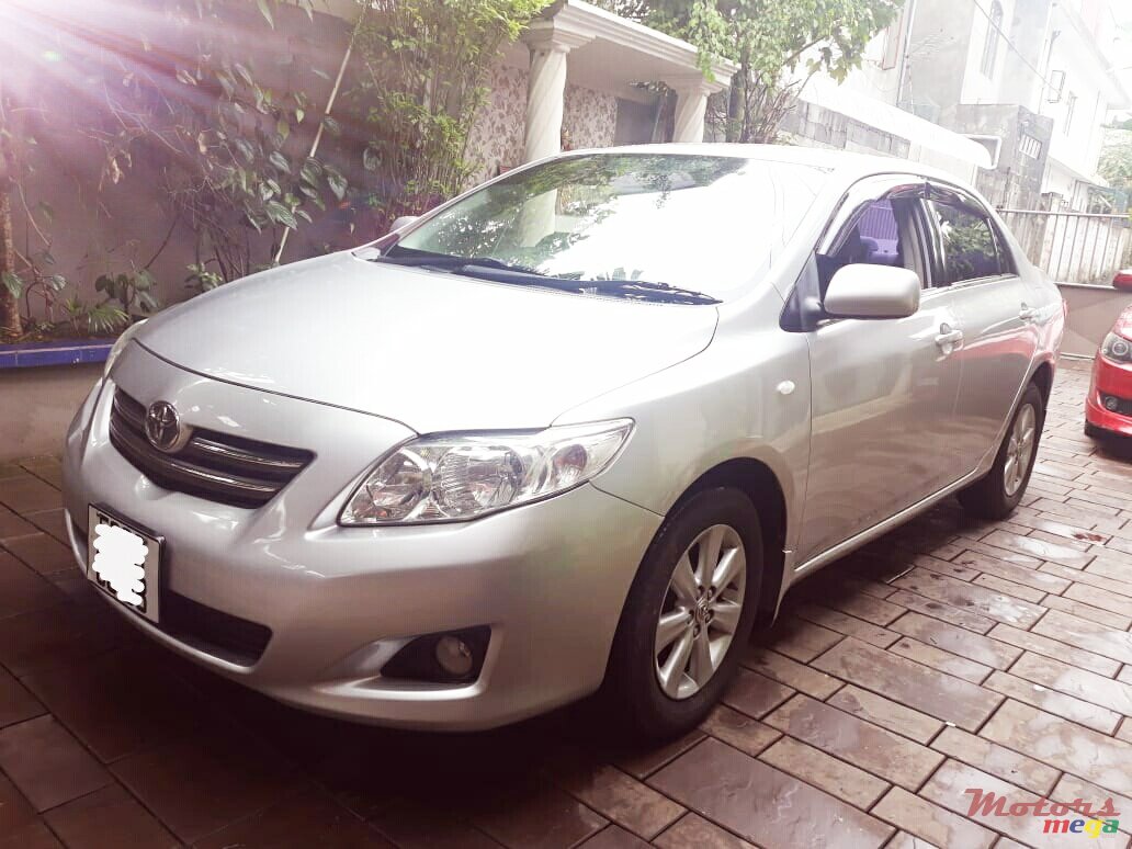 2008' Toyota Corolla Gli photo #2