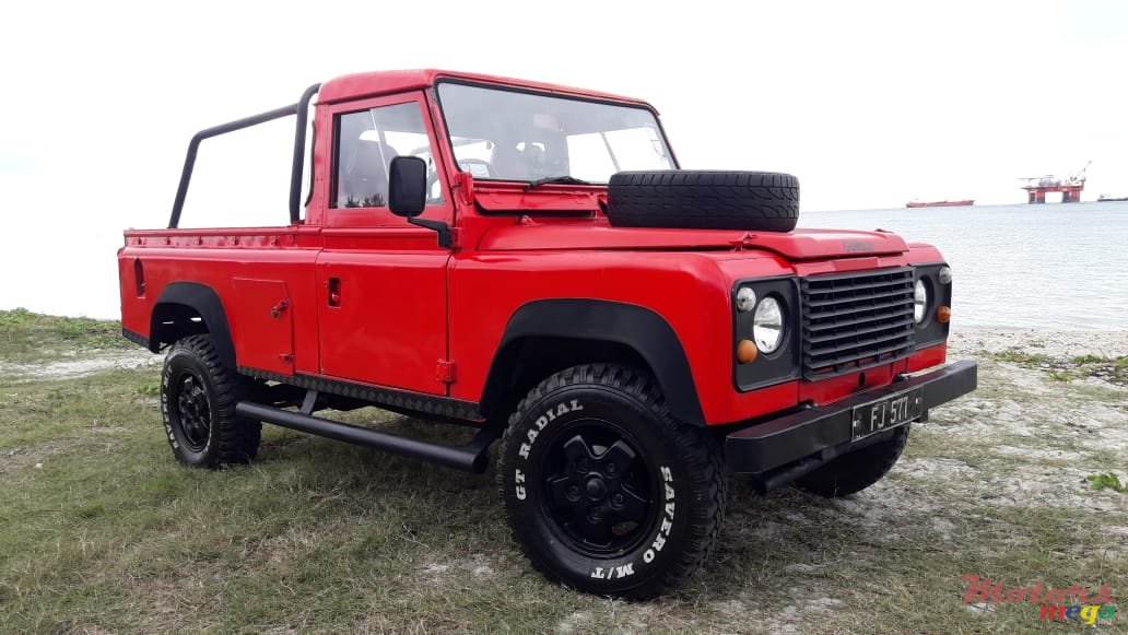 1992' Land Rover Defender 110 4X4 OFFROAD photo #5