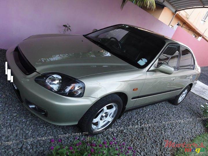 1999' Honda Civic photo #1