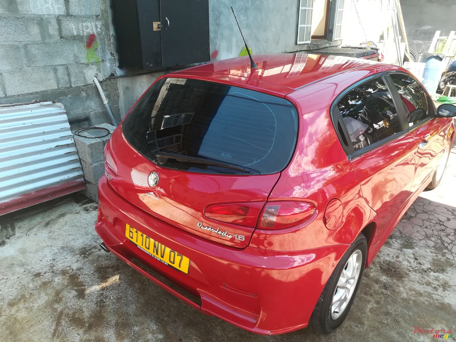 2007' Alfa Romeo 147 non photo #2