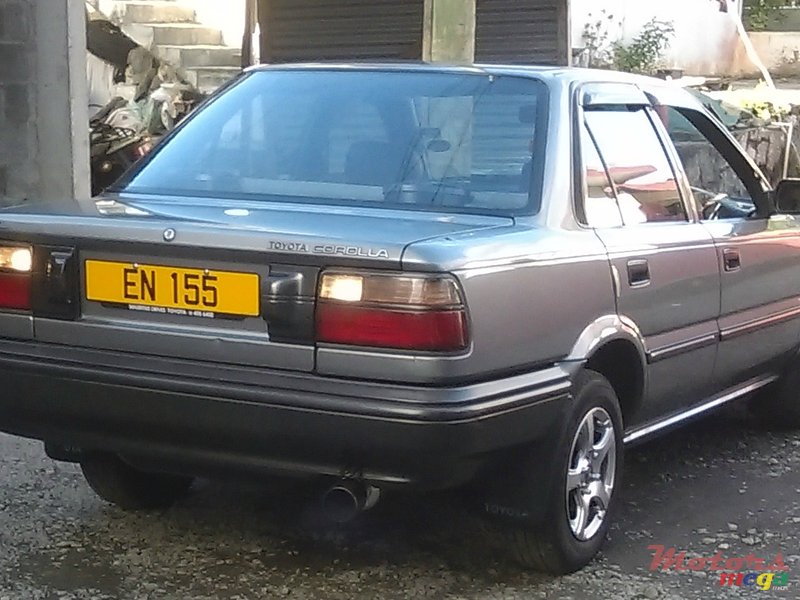 1991' Toyota Corolla EE90 photo #1