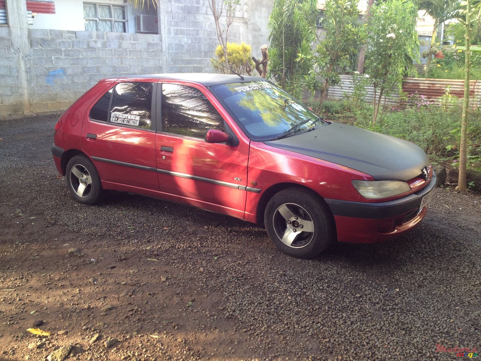 1998' Peugeot 306 photo #1