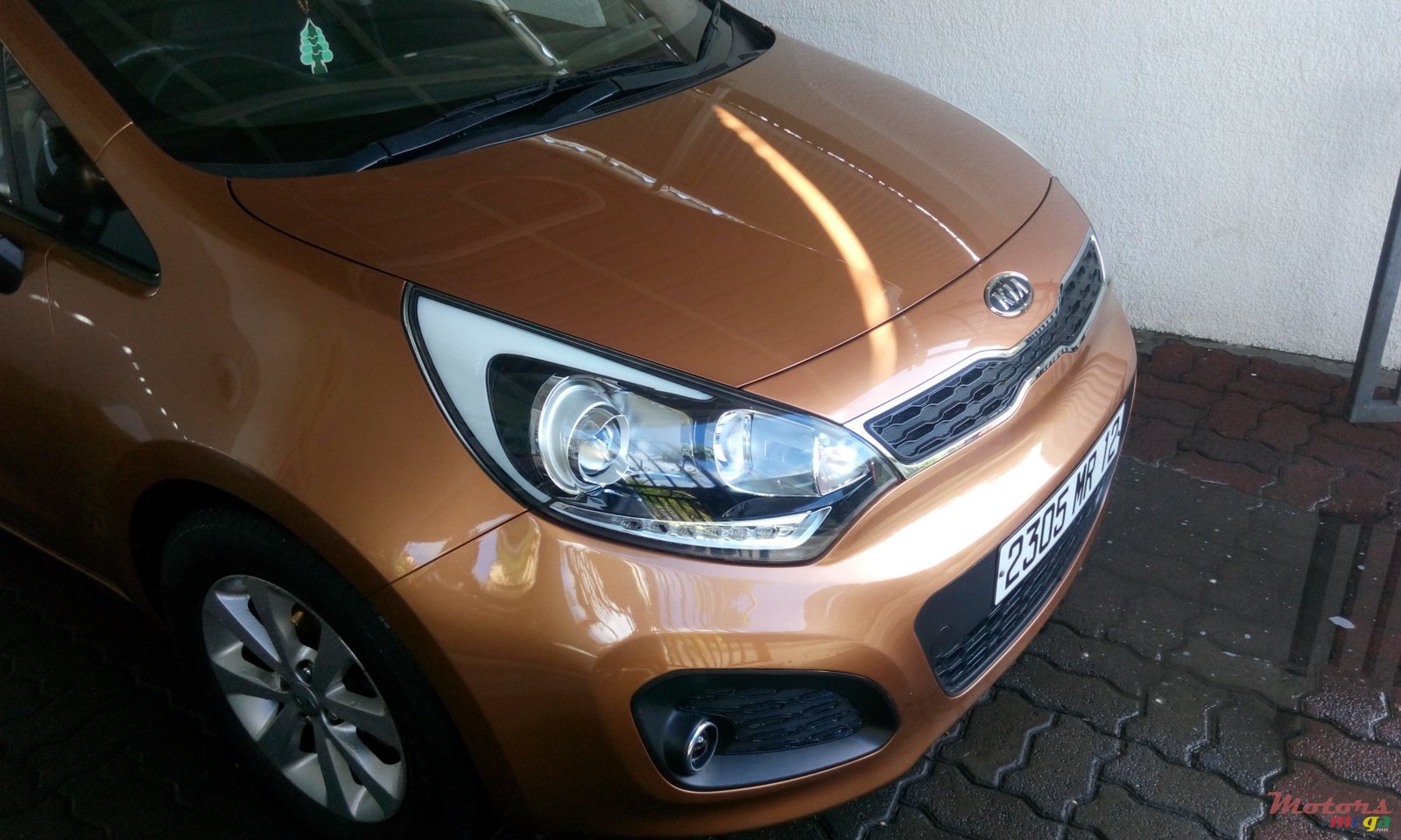 2012' Kia Rio EX Pack photo #3