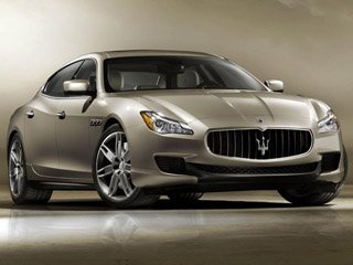 Maserati Previews New Quattroporte