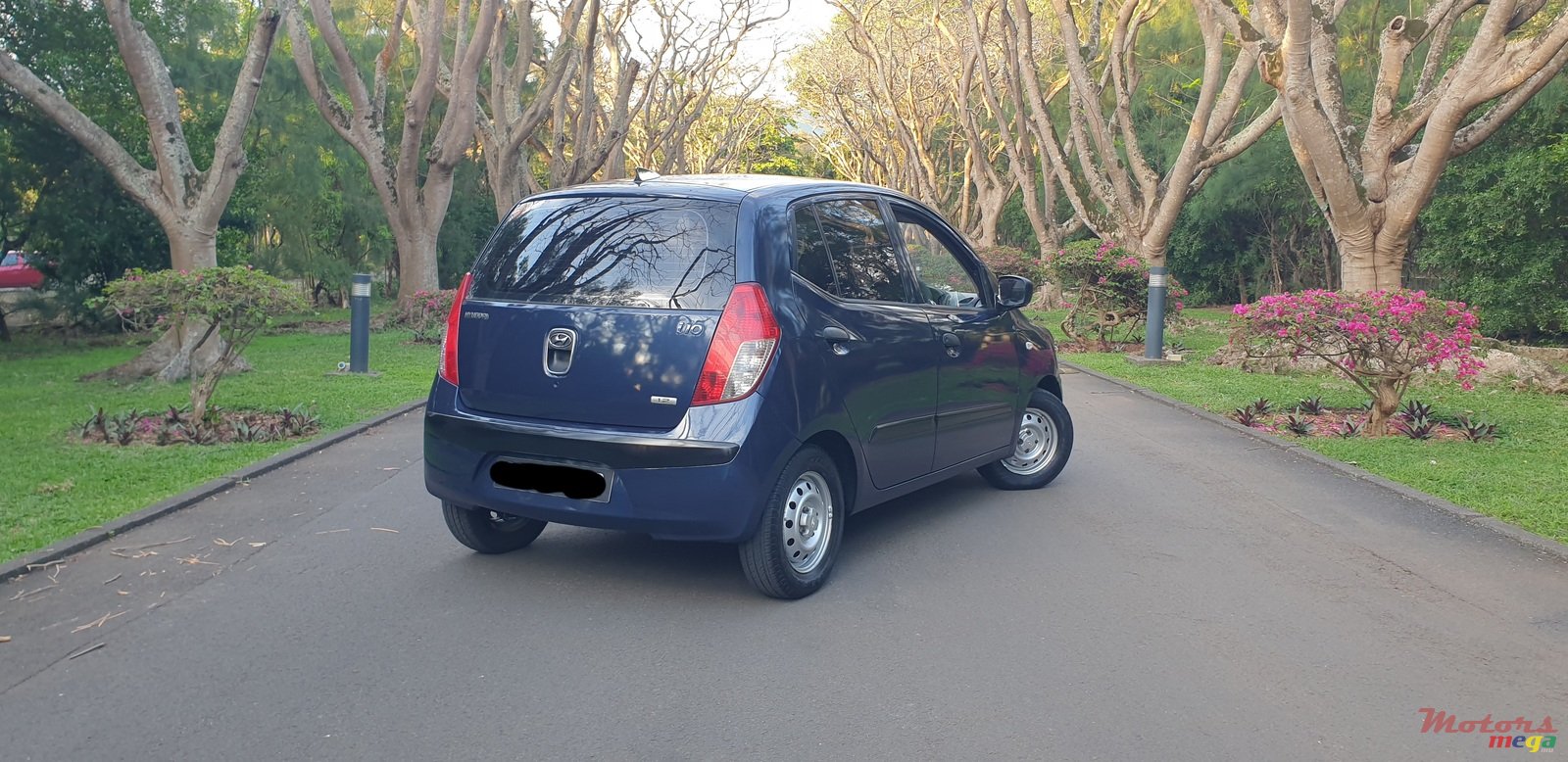 2009' Hyundai i10 1.2 photo #3