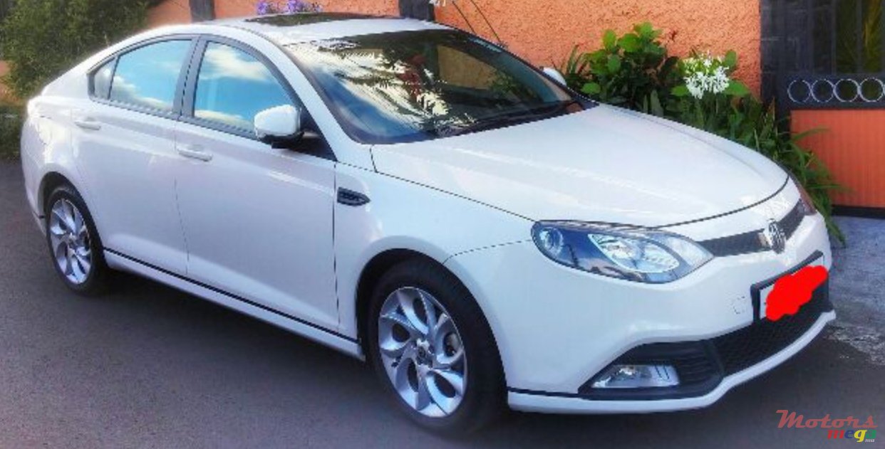 2016' MG MG 6 turbo photo #1