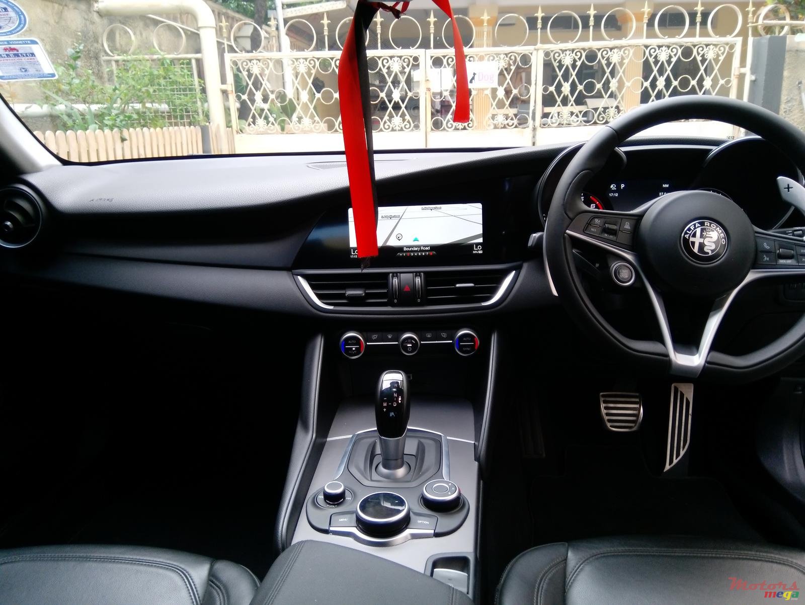 2017' Alfa Romeo Giulia PRO STILE photo #7