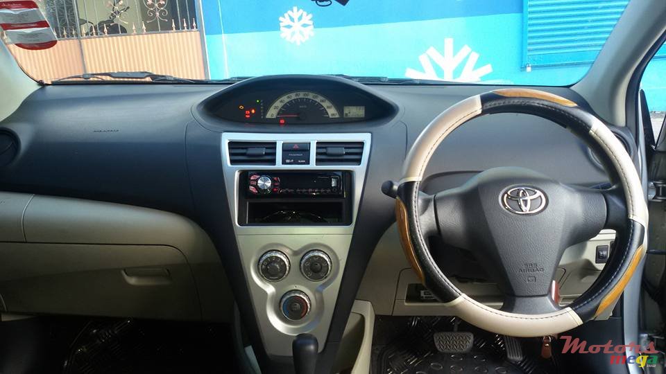 2007' Toyota Yaris (BELTA) photo #3