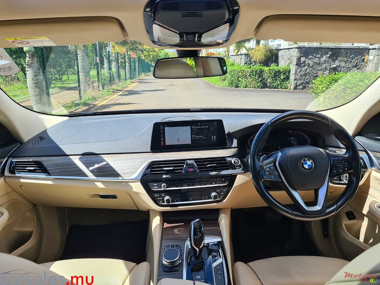 2019' BMW 640 i Gran Turismo 3.0 photo #6