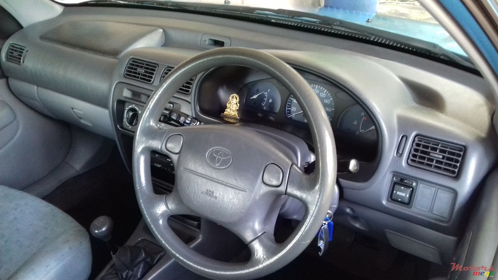 1998' Toyota Starlet photo #7