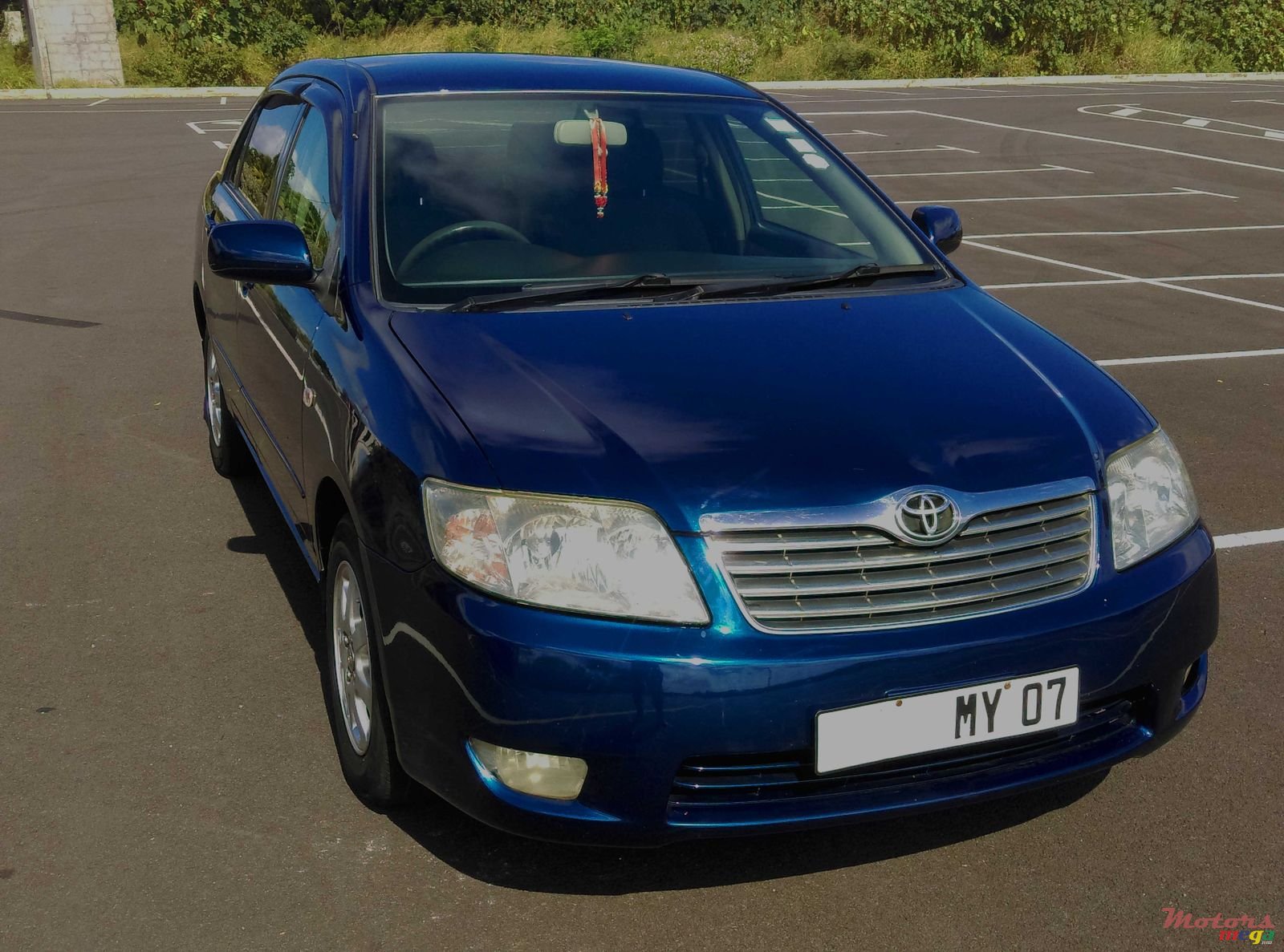 2007' Toyota Corolla NZE photo #1