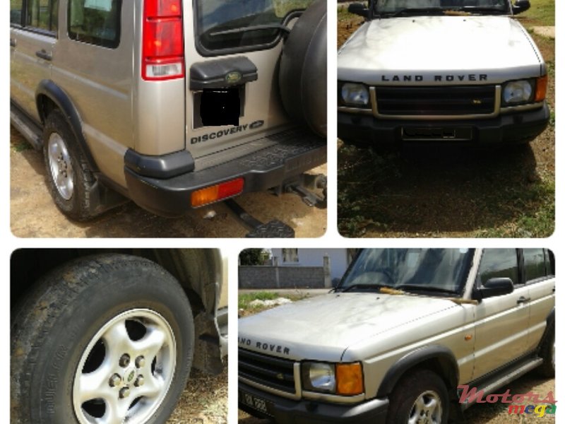 2000' Land Rover Discovery Series II photo #1