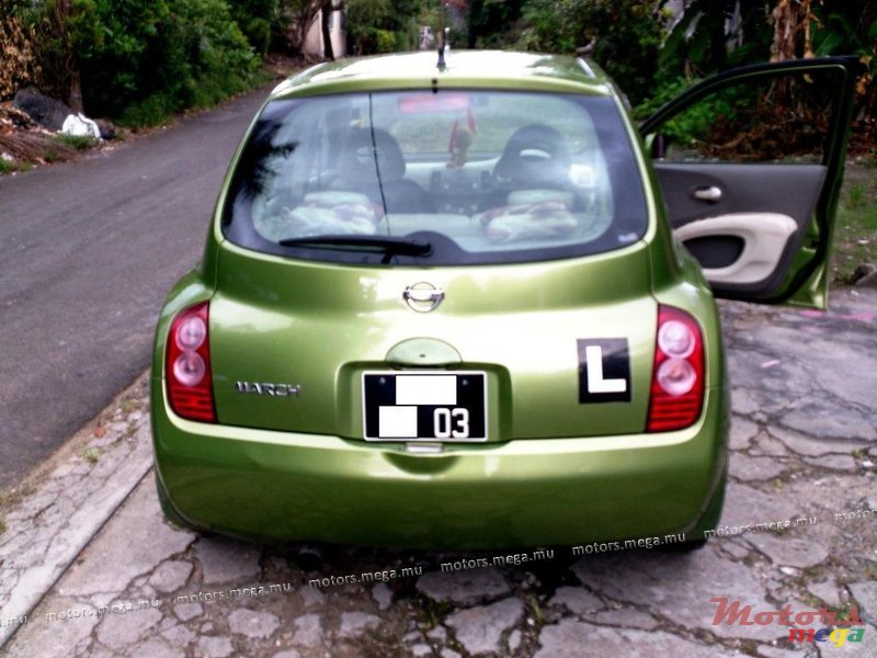 2003' Nissan 03 photo #4