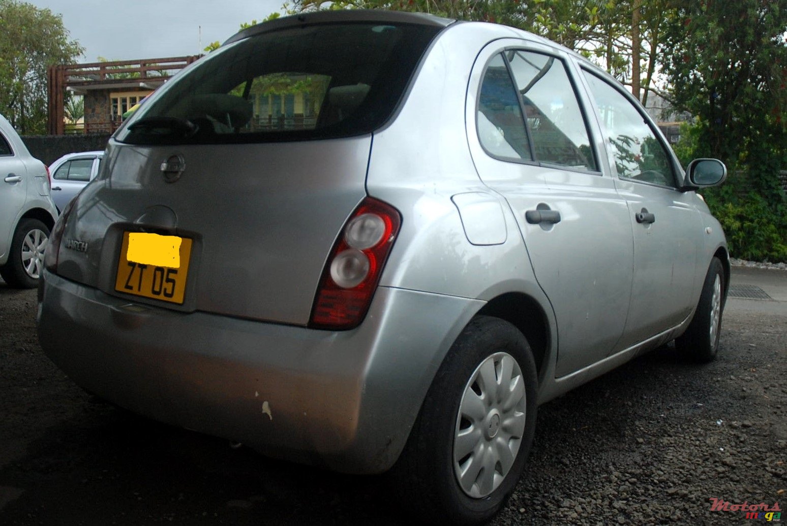 2005' Nissan March AK12 Automatic photo #1