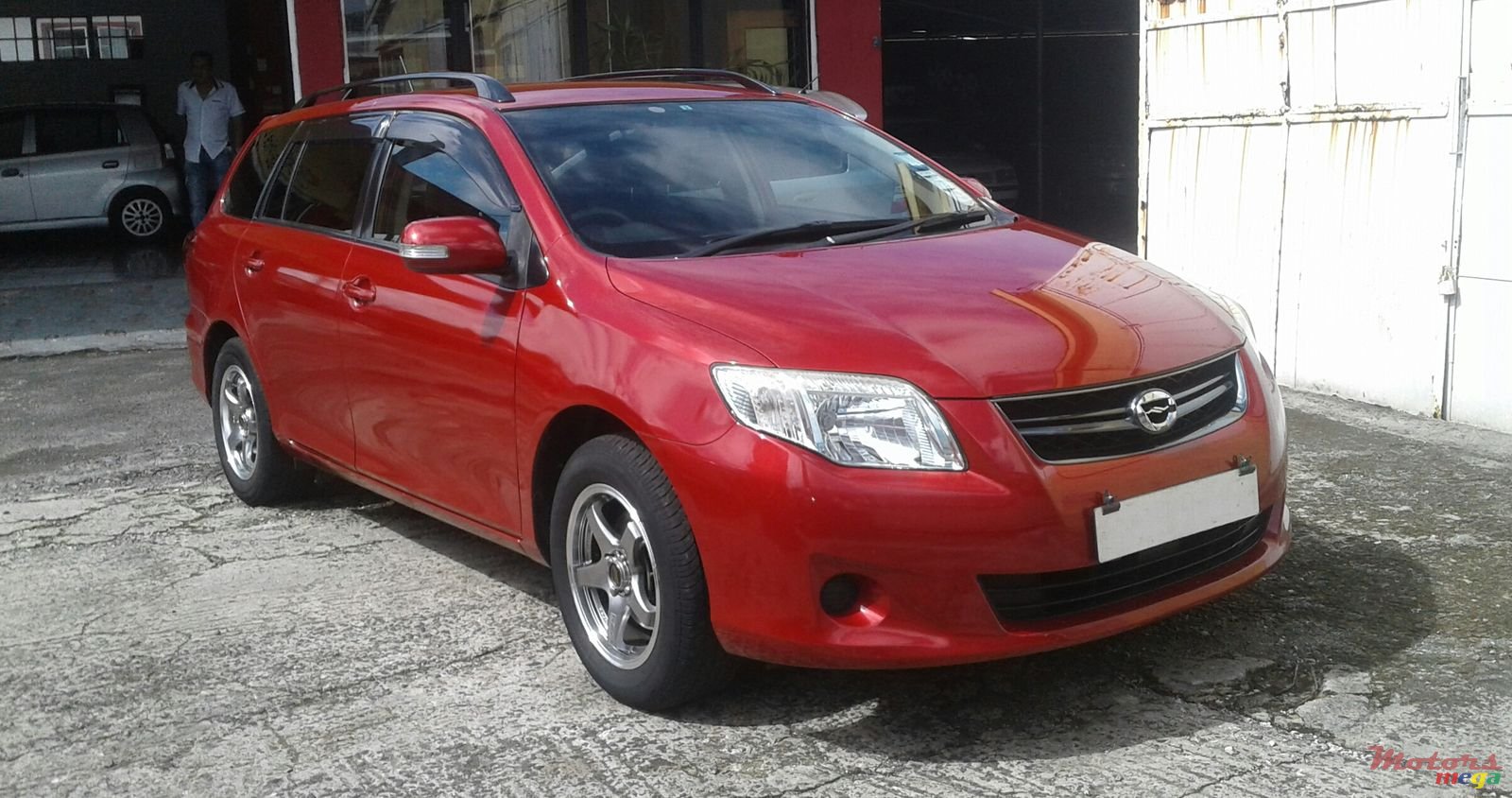 2010' Toyota Fielder photo #1