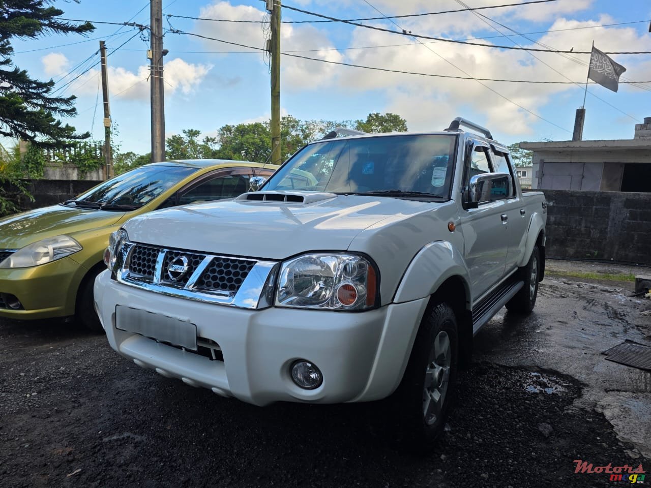 2021' Nissan NP300 Pickup HARDBODY photo #1
