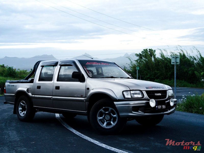 1999' Isuzu KB Series 4x2 photo #3