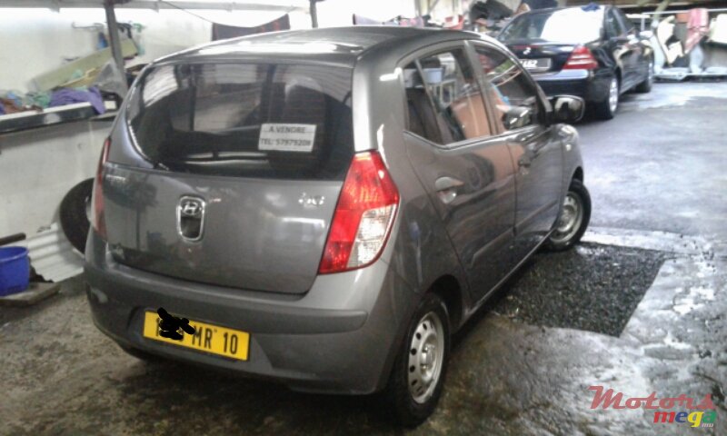 2010' Hyundai i10 photo #2