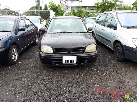 1998' Nissan March photo #3