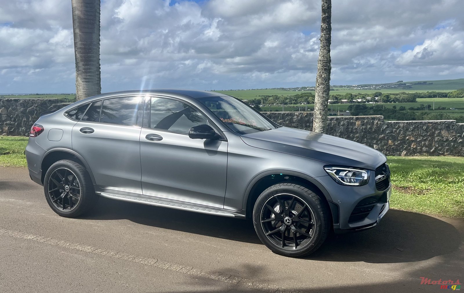 2023' Mercedes-Benz GLC 300 coupe amg photo #4