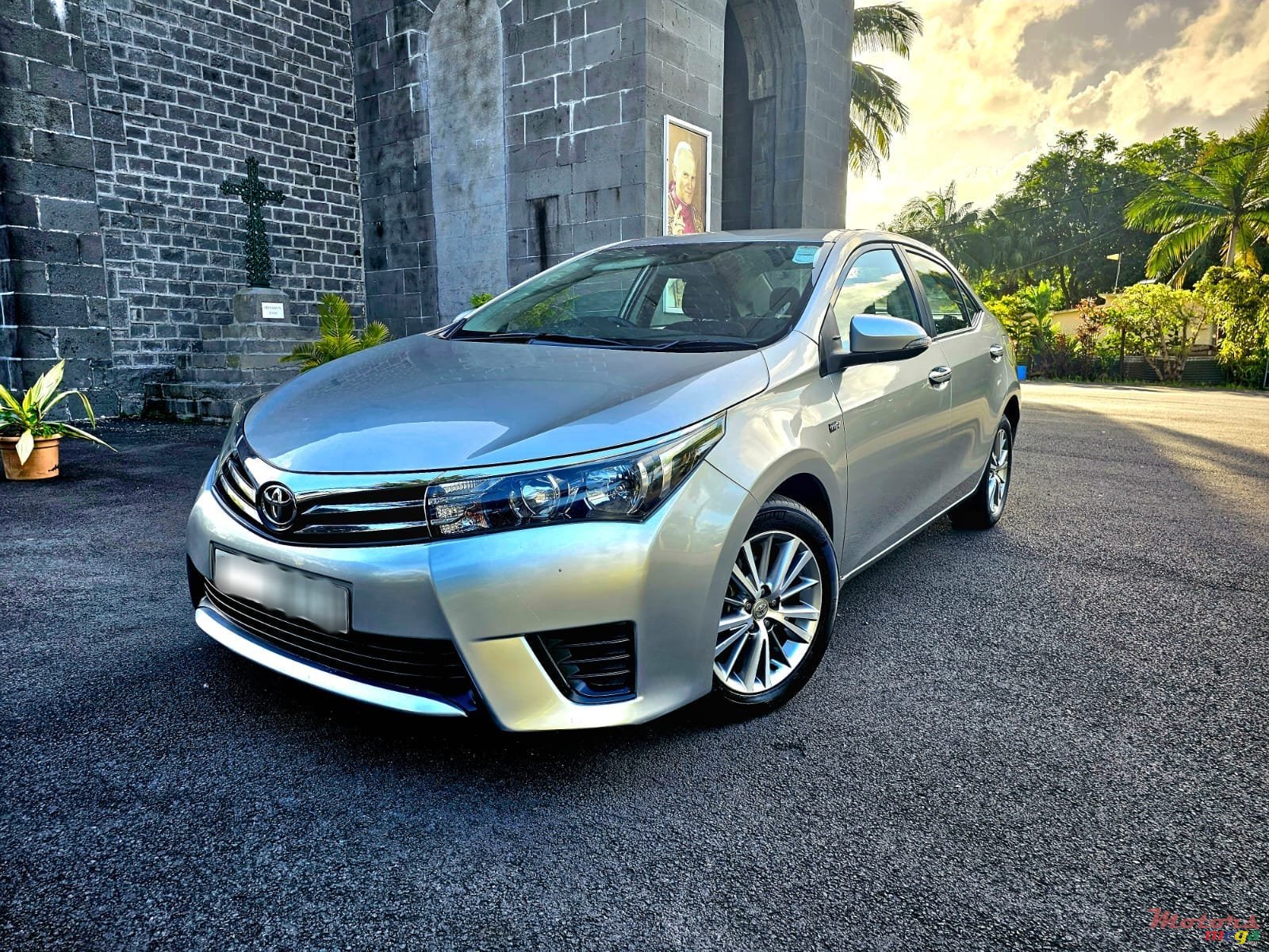 2016' Toyota Corolla photo #1