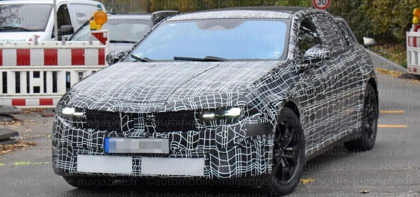 Voici la première apparition pour la future BMW Série 3 électrique !