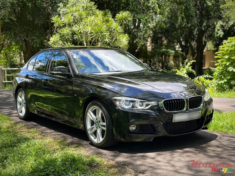 2016' BMW 318i M sport photo #1