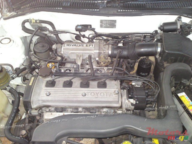 1993' Toyota Starlet injection 16v photo #4