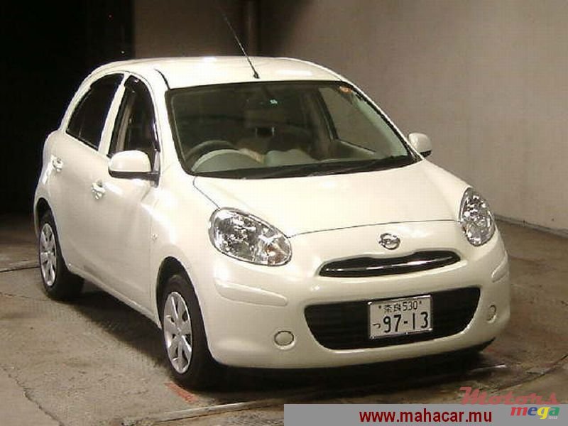 2012' Nissan march photo #1