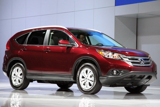 2012 CR-V Proves That Honda And Good Looks Don't Need To Be Strangers