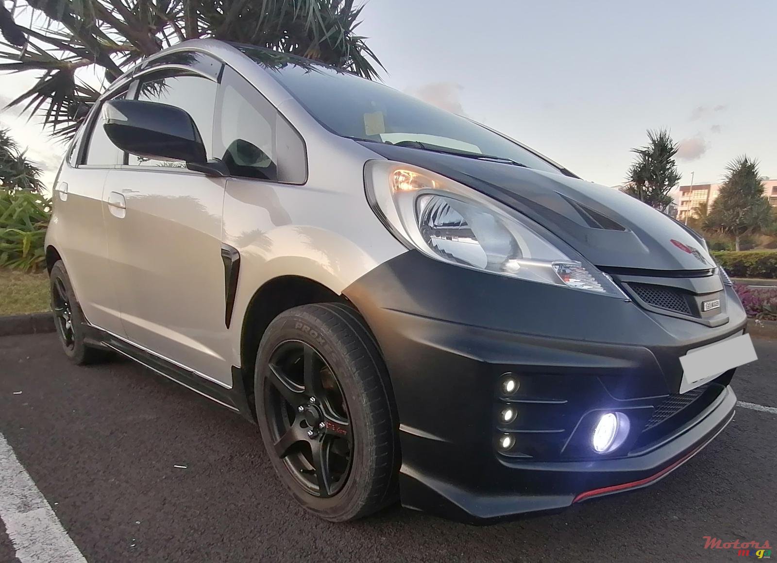 2012' Honda Fit Full MUGEN body kit photo #7