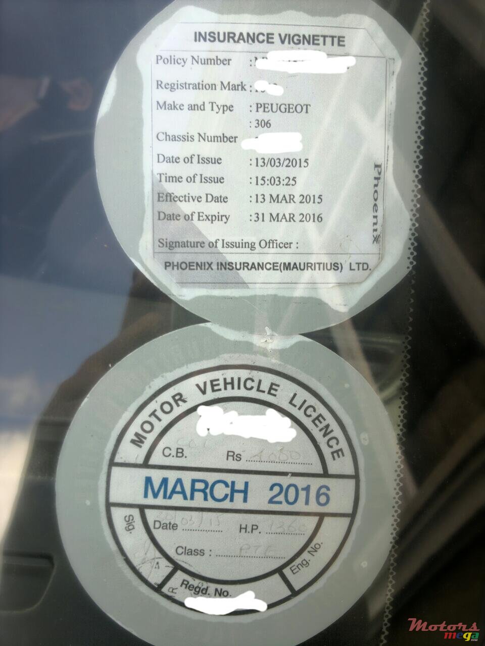 1994' Peugeot 306 Capurator 106 photo #4