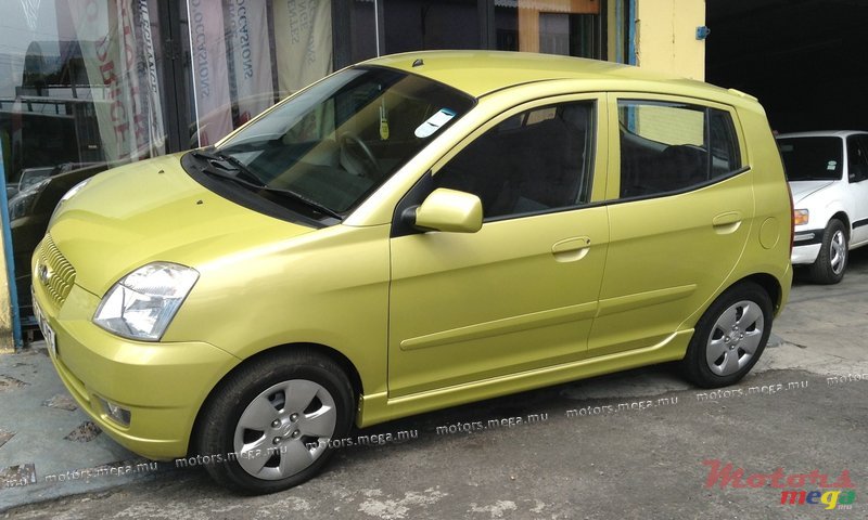 2007' Kia Picanto photo #2