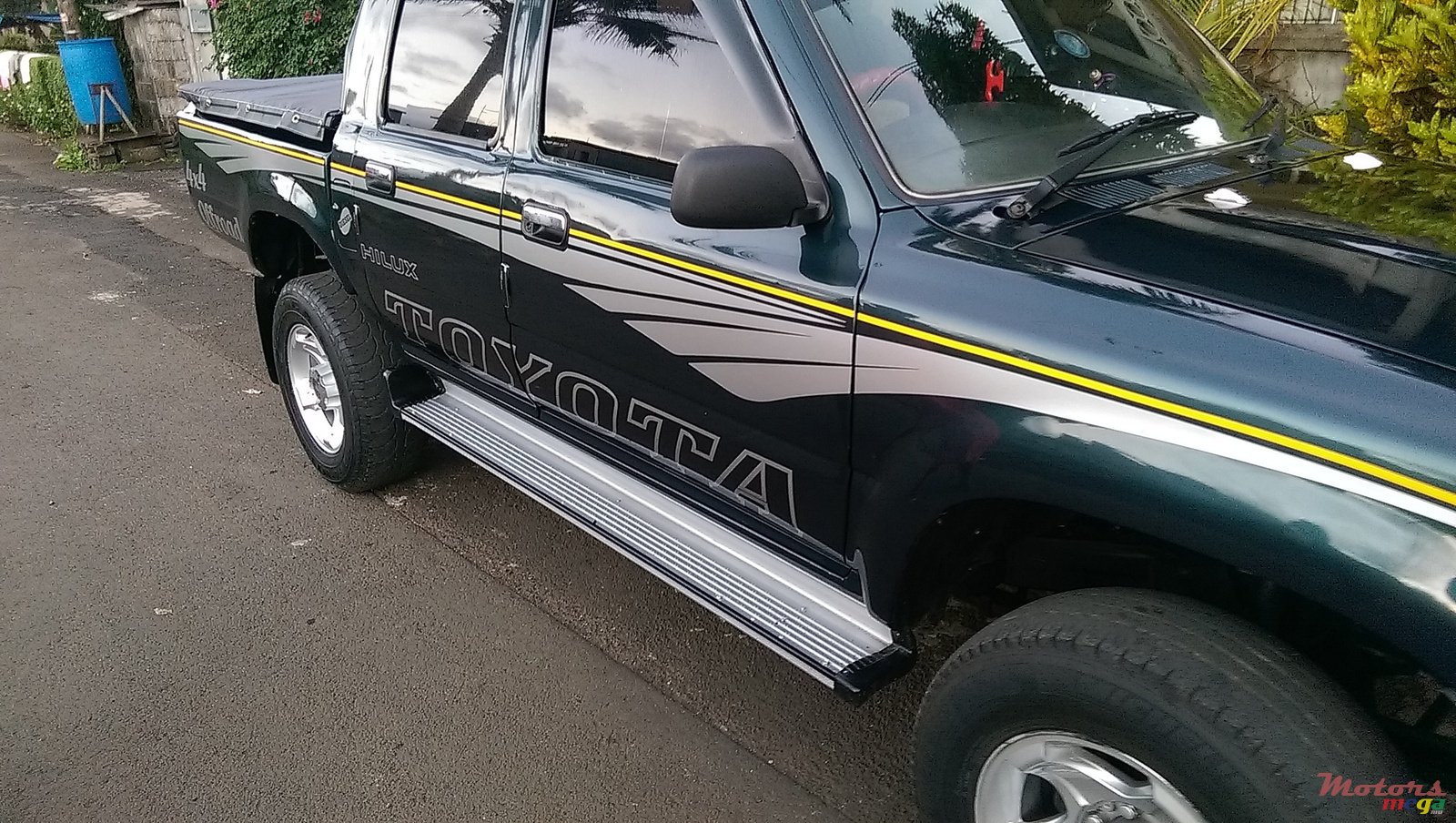 1996' Toyota JAPAN 4*4 photo #4