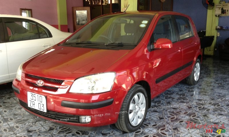 2003' Hyundai Getz GLS photo #2