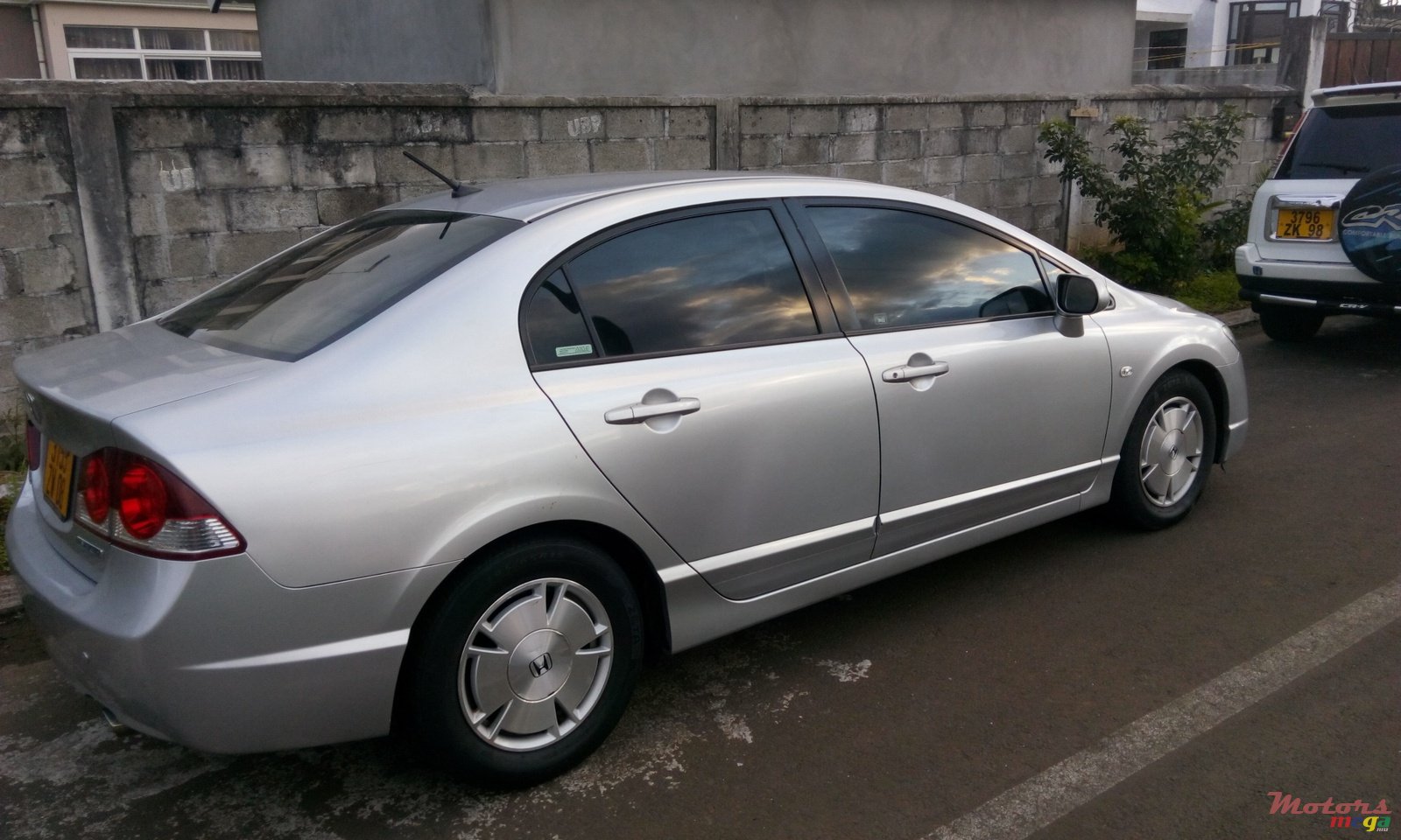 2008' Honda Civic HYBRID photo #1