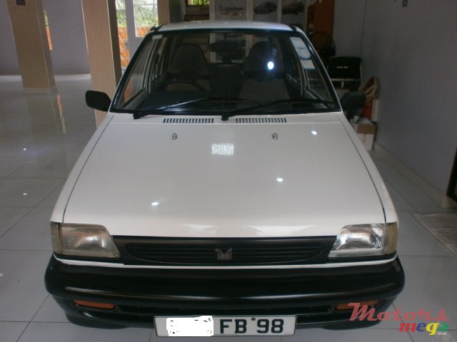 1998' Maruti 800 photo #1