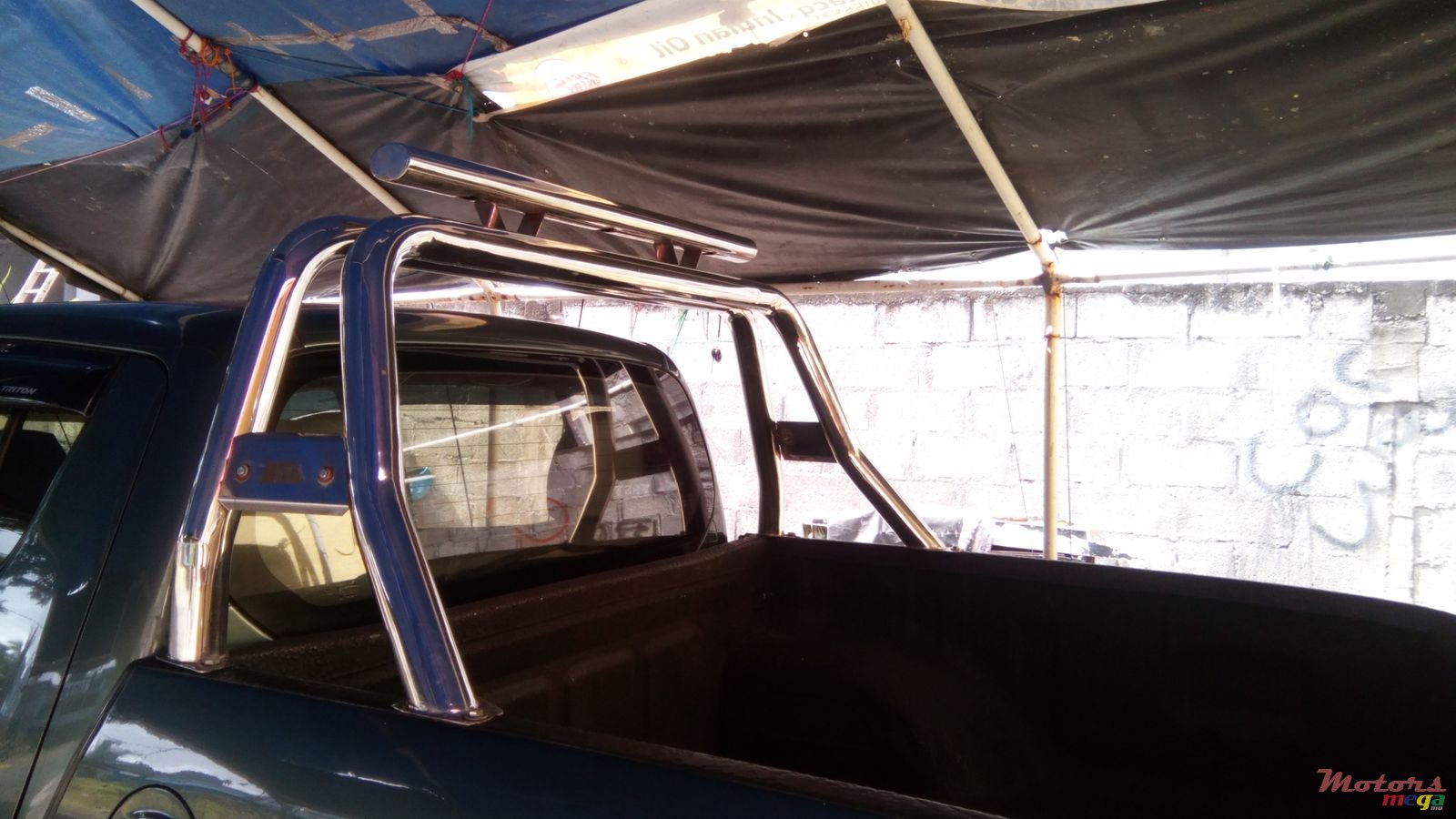 2010' Mitsubishi L 200 photo #6