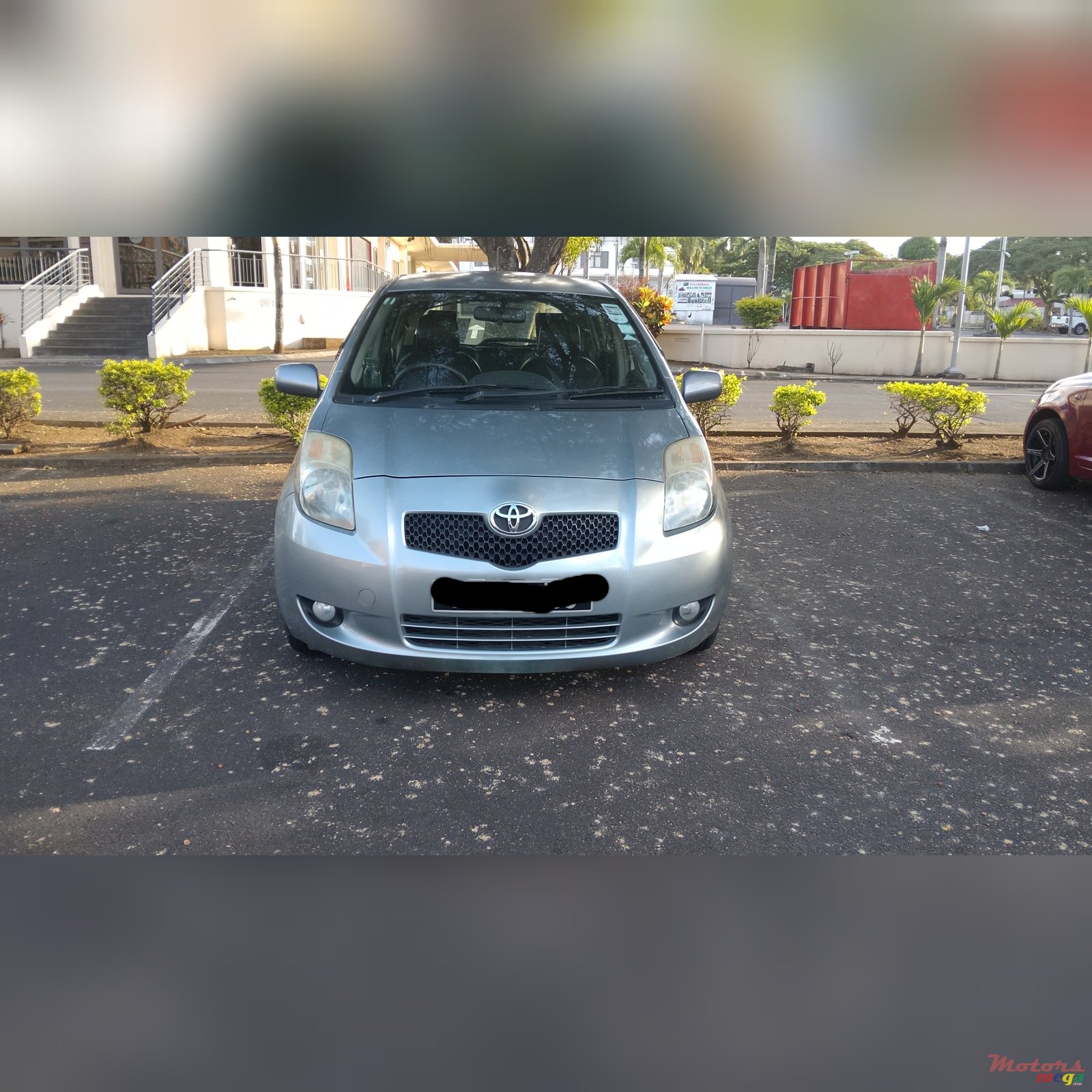 2008' Toyota Yaris photo #1
